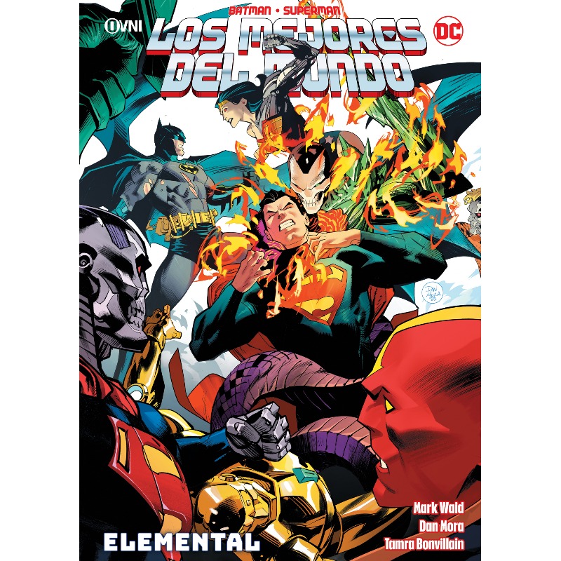 Batman/superman: Los Mejores Del Mundo Vol. 3