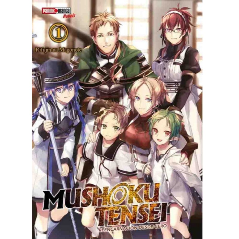 Mushoki Tensei  Novels 1