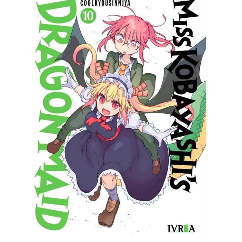 Miss Kobayashis Dragon Maid 10