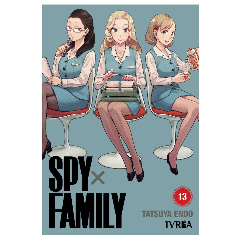 Spyxfamily 13
