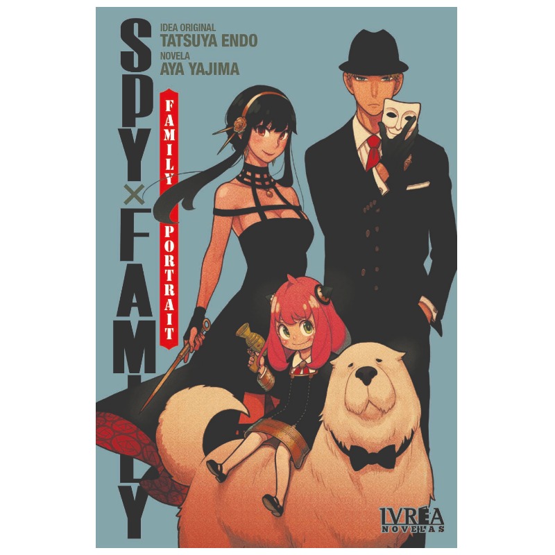 Spyxfamily: Family Portrait