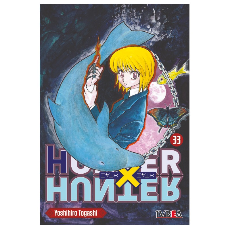 Hunter X Hunter 33