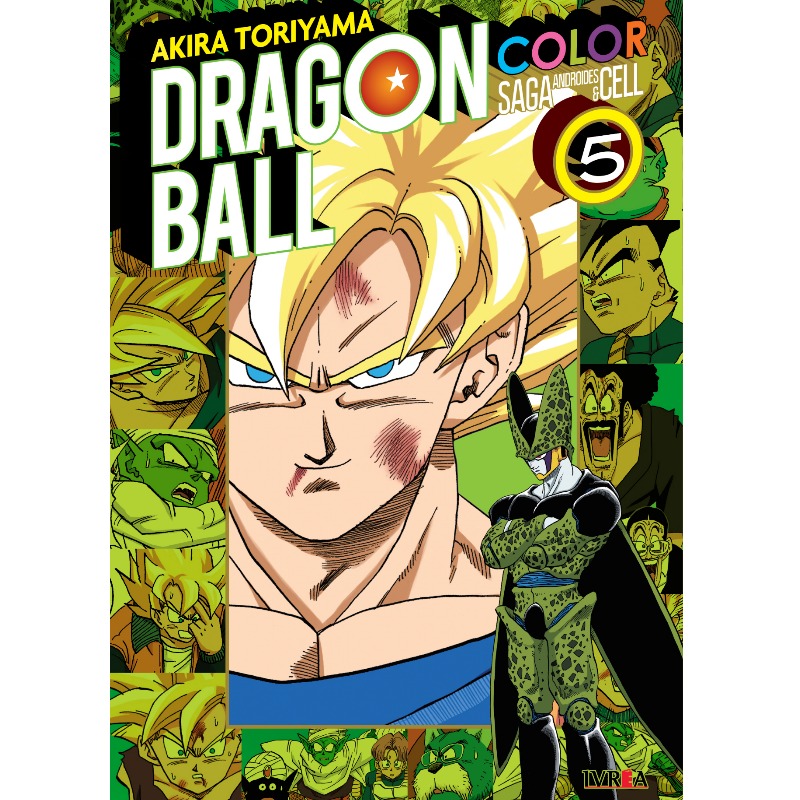 Dragon Ball Color: Saga Androides Y Cell 05