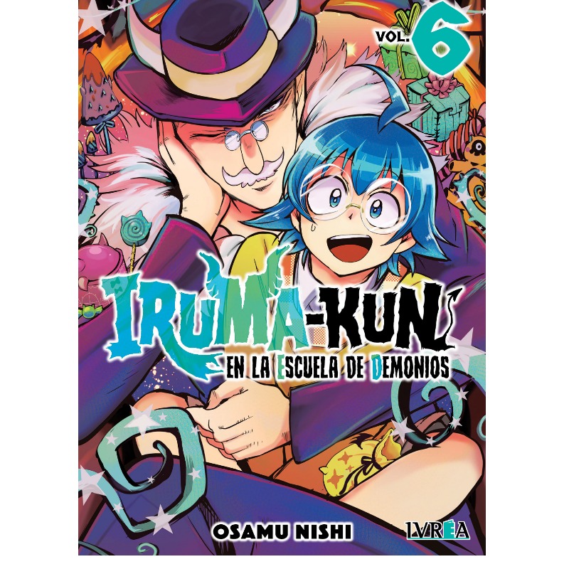 Iruma-kun En La Escuela De Demonios 06