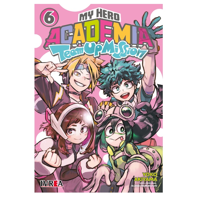 My Hero Academia: Team Up Mission 06