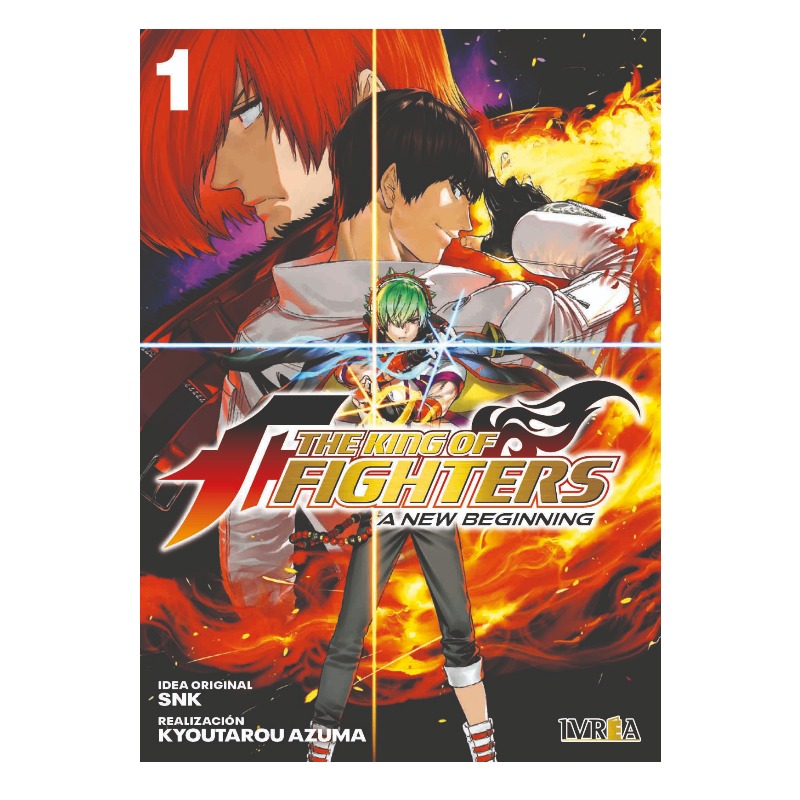 The King Of Fighters: A New Beginning 01