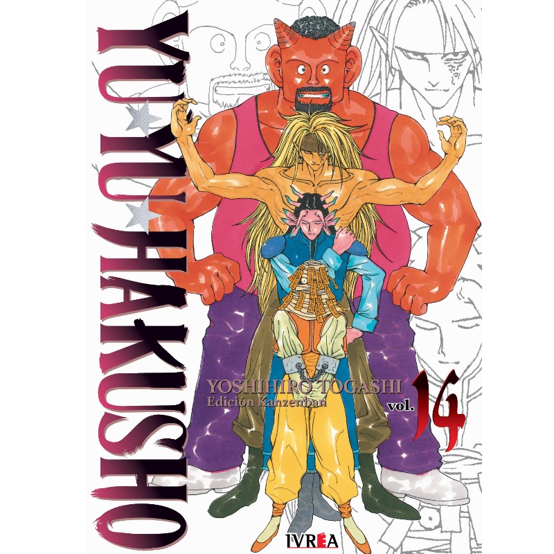 Yu Yu Hakusho Ed. Kanzenban 14