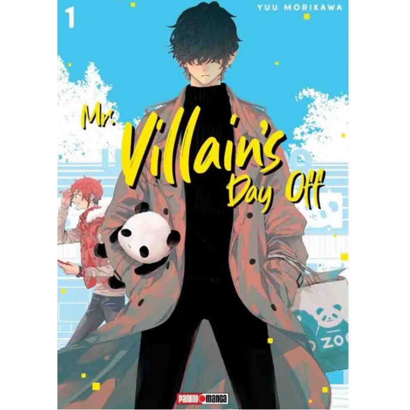 Mr. Villains Day Off 01