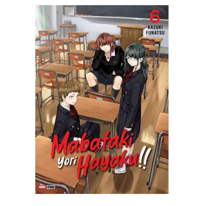 Mabataki Yori Hayaku 06