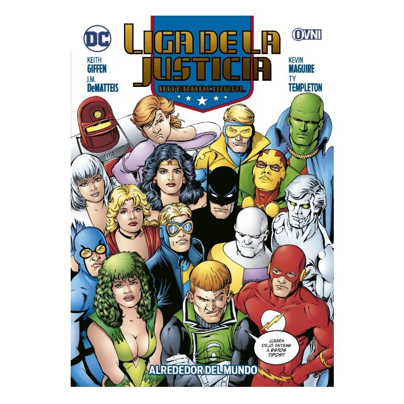 Liga De La Justicia Internacional Vol. 3