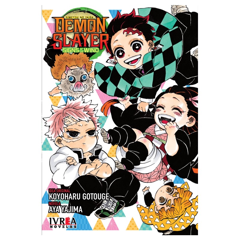 Demon Slayer Novela 03 - Signs Of The Wind