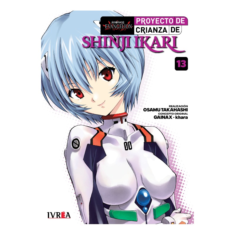 Evangelion: Proyecto De Crianza De Shinji Ikari 13 (nueva Edicion)