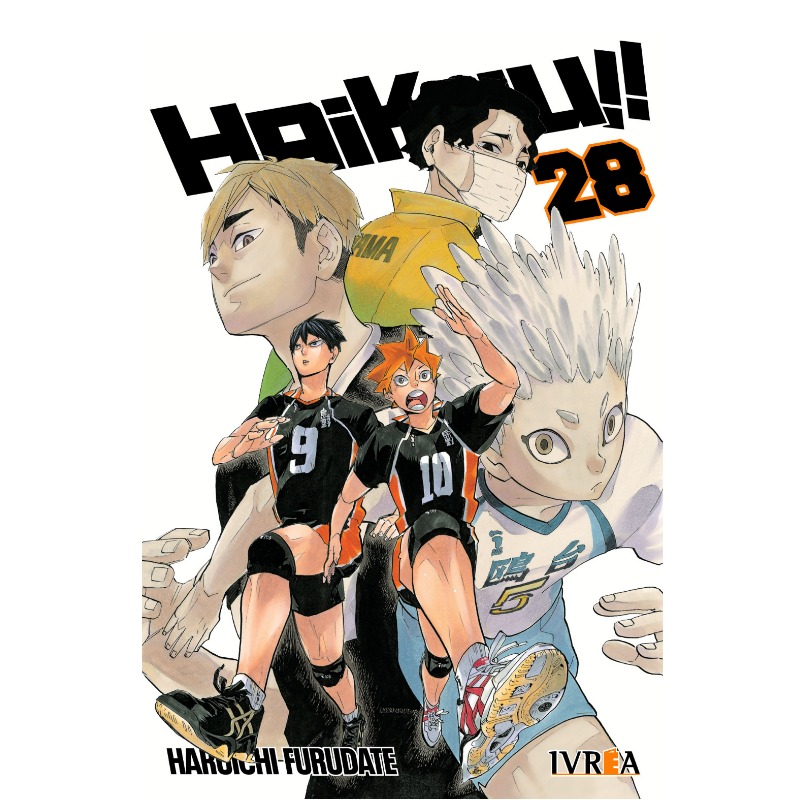Haikyu!! 28