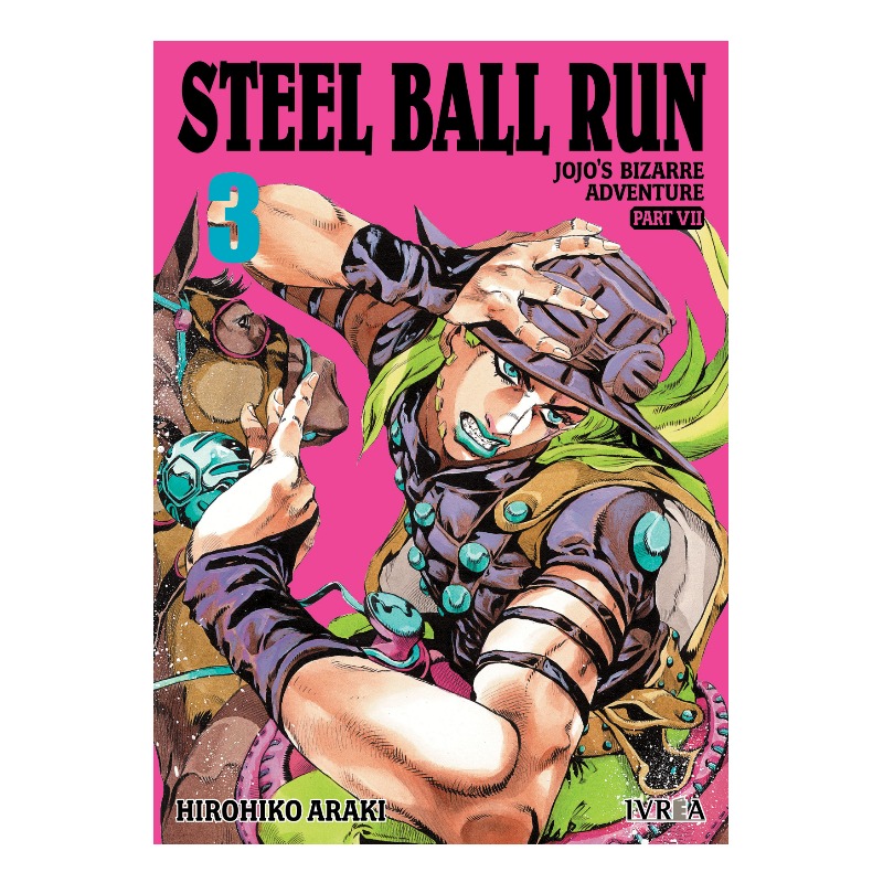 Jojos Bizarre Adventure Parte 7: Steel Ball Run 03