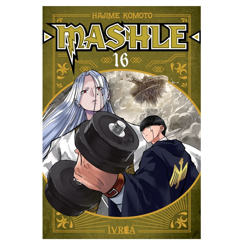 Mashle 16