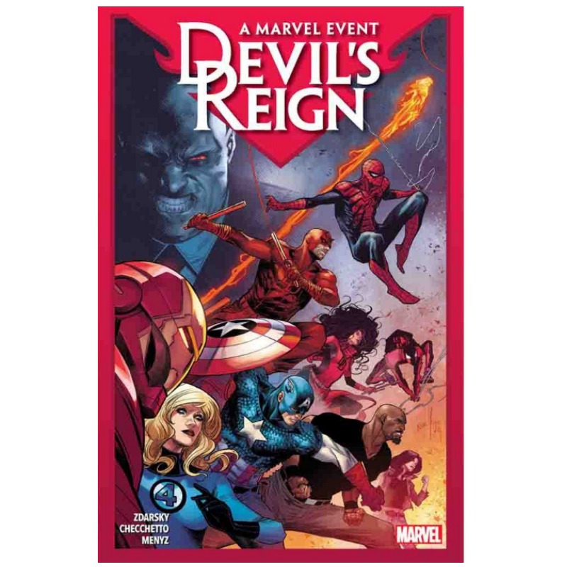 Devils Reign A Marvel Event
