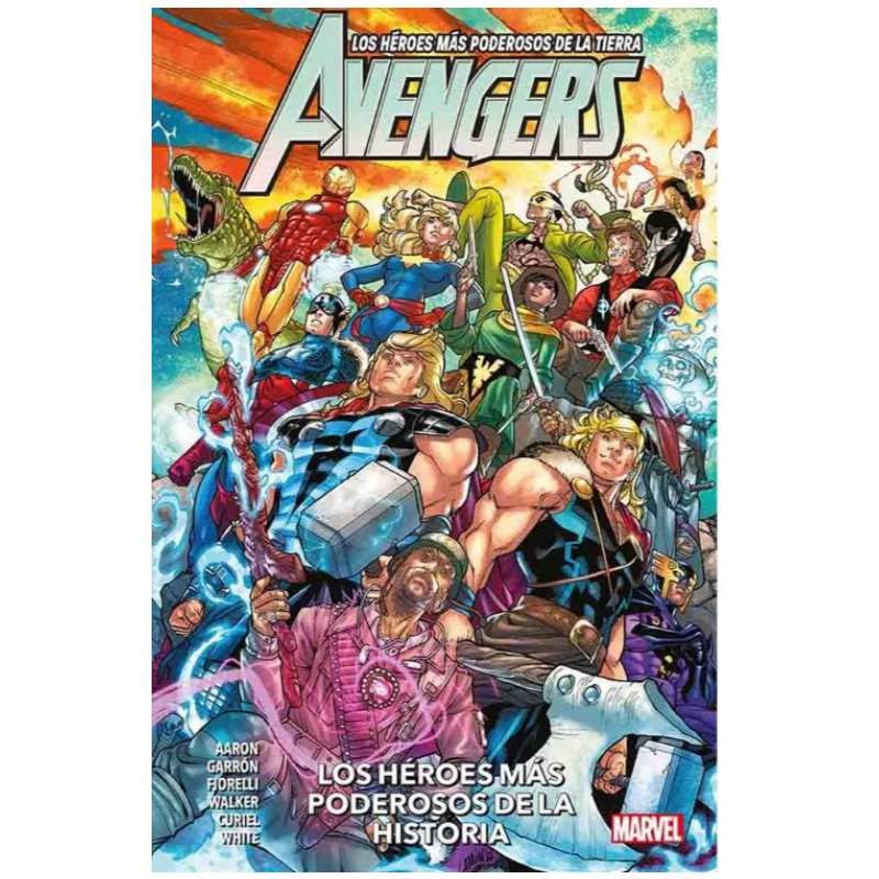 Avengers 10 Los Heroes Mas Poderosos De La Historia 