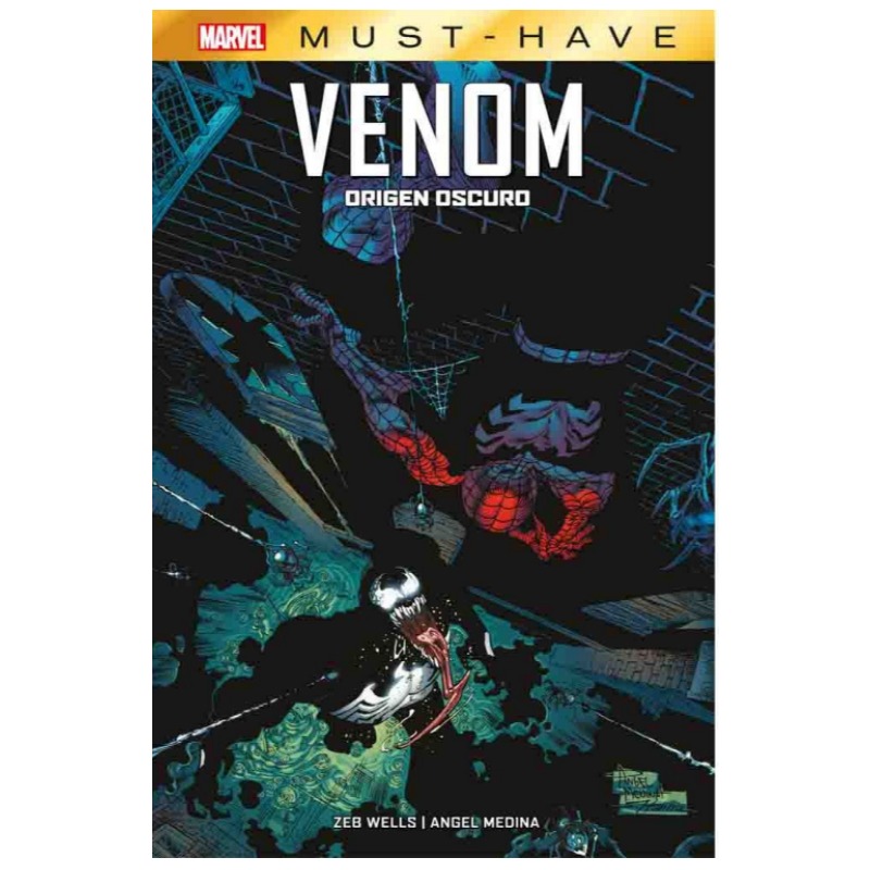Marvel Must Have 13 Venom Dark Origin