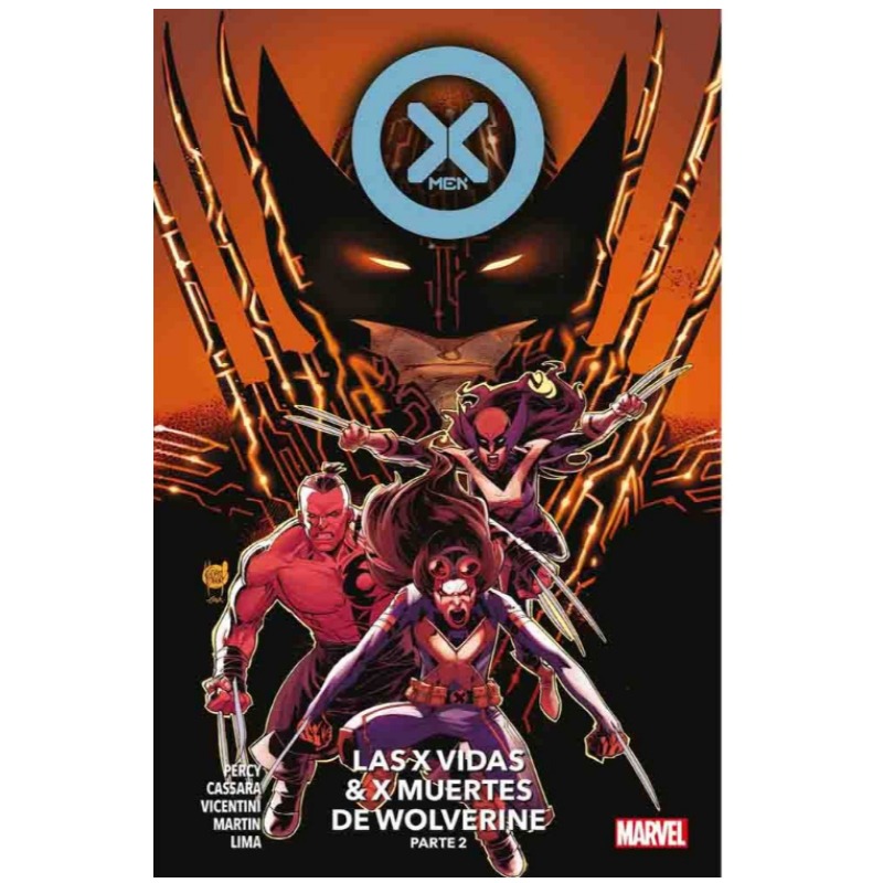 X-men 38 - Las X Vidas Y X Muertes De Wolverine - Parte 02