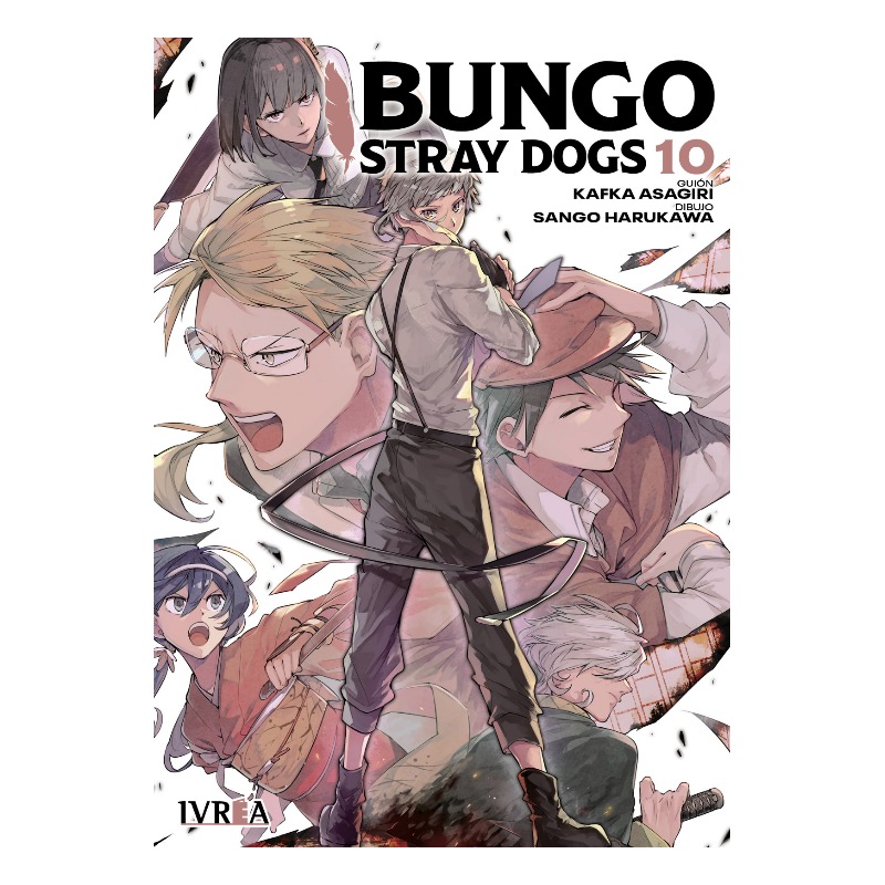 Bungo Stray Dogs 10