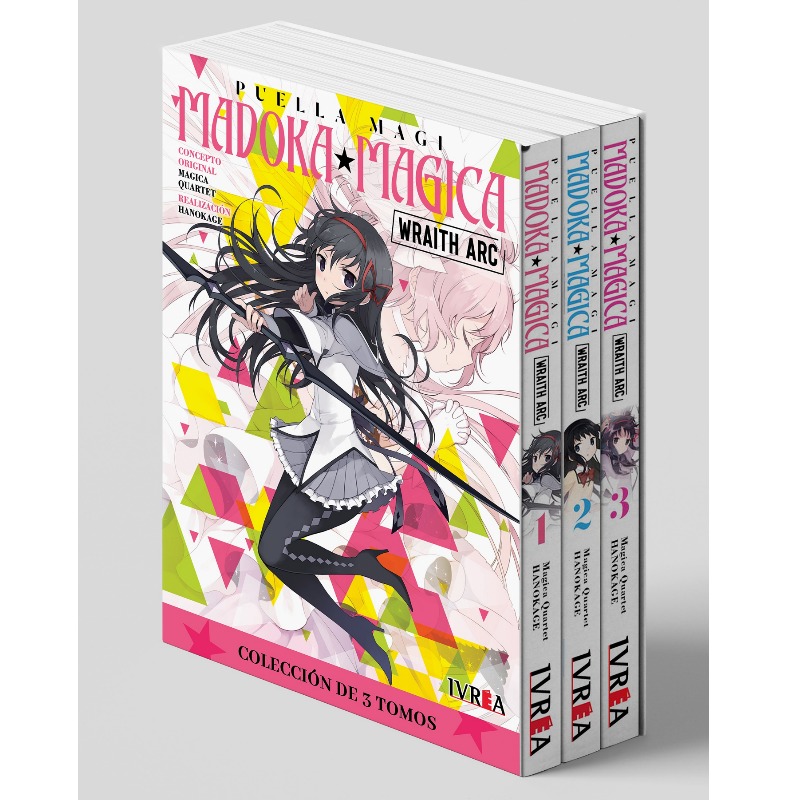 Madoka Magica: Wraith Arc (pack)