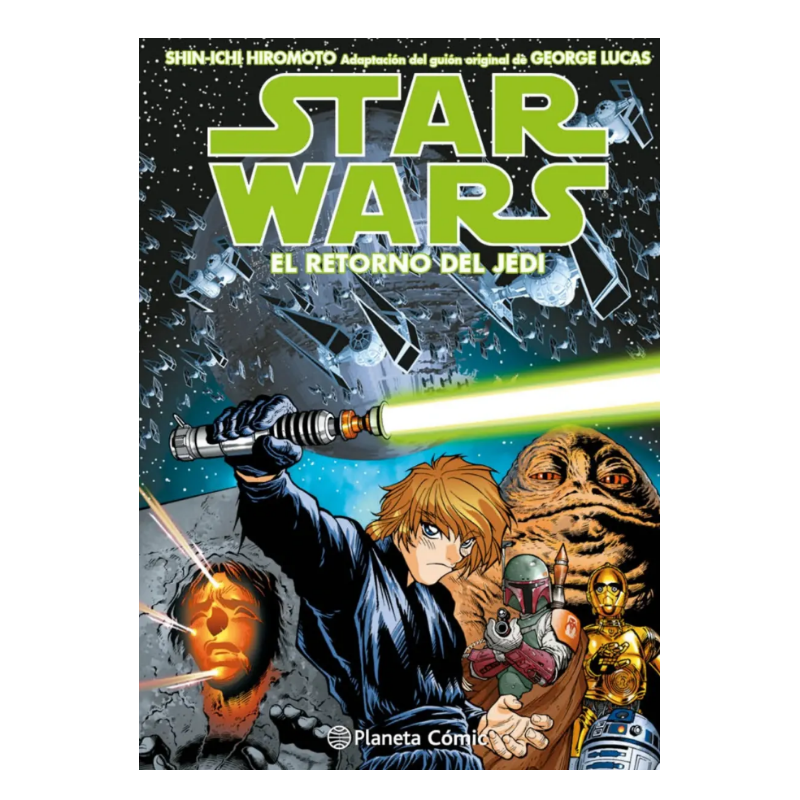 Star Wars Episodio Vi - El Retorno Del Jedi (manga)