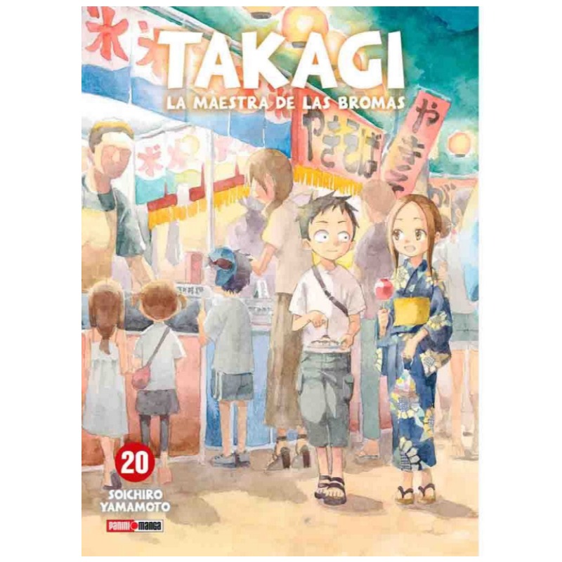 Takagi La Maestra De Las Bromas 20 (ultimo Tomo) 