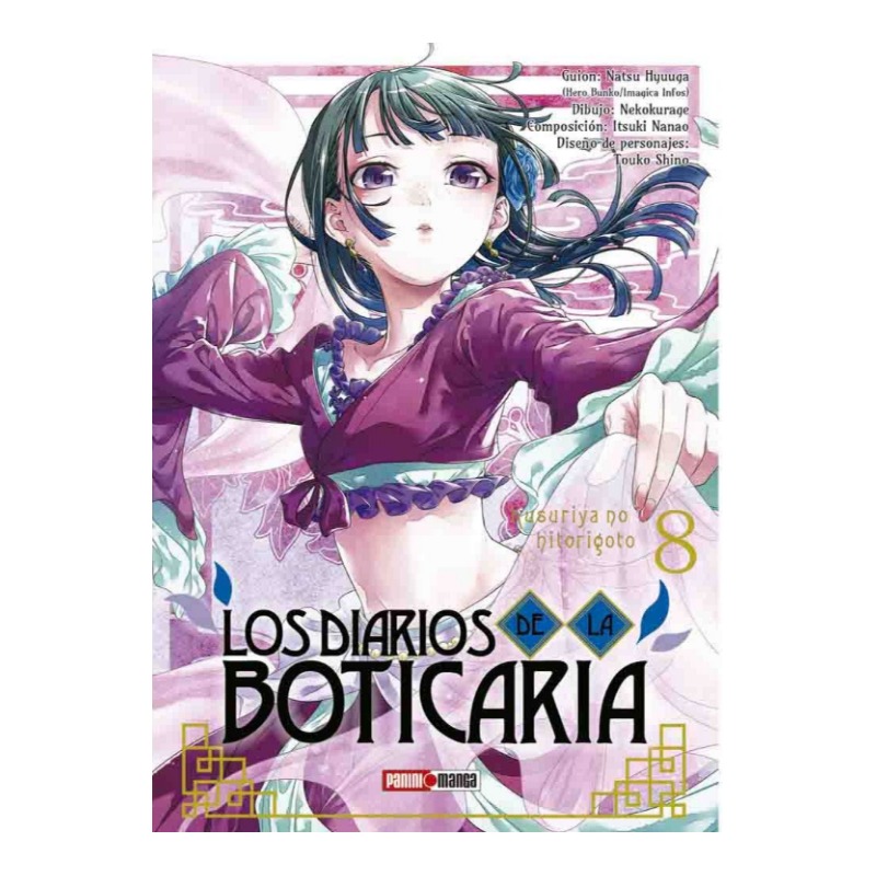 Los Diarios De La Boticaria 08