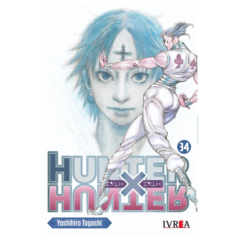 Hunter X Hunter 34