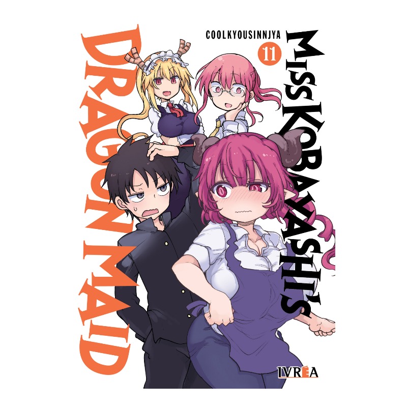 Miss Kobayashis Dragon Maid 11