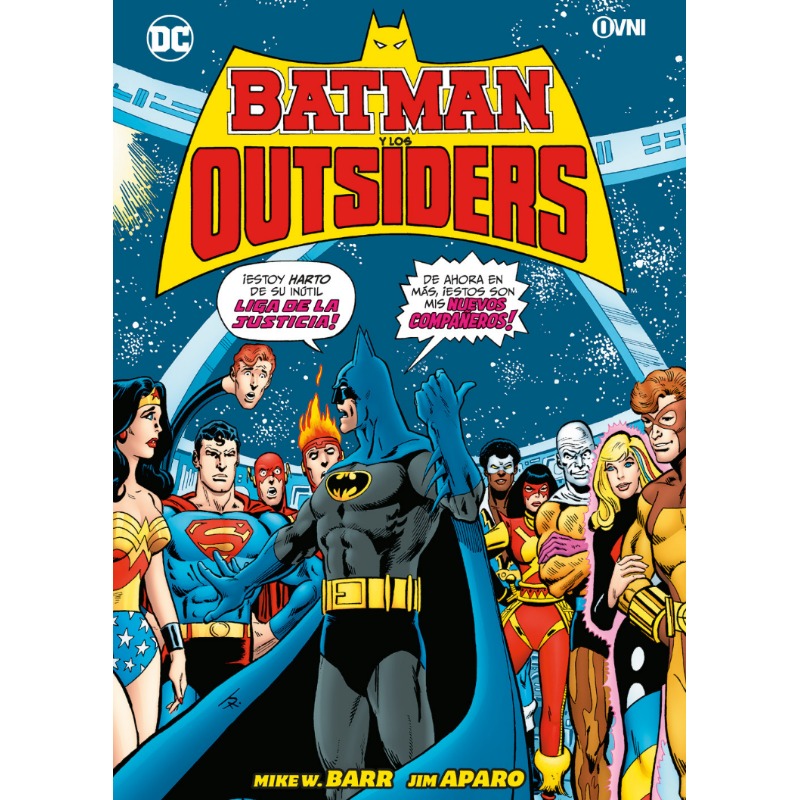 Batman Y Los Outsiders