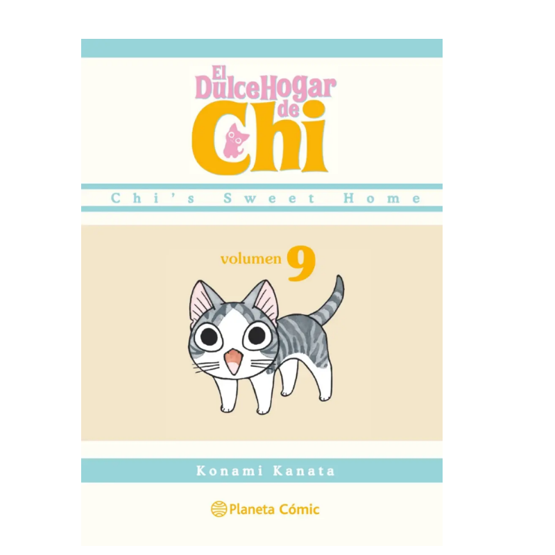  El Dulce Hogar De Chi Vol. 9