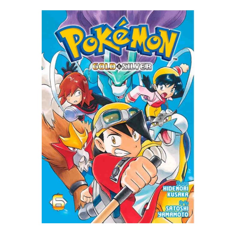 Pokemon Gold & Silver 06