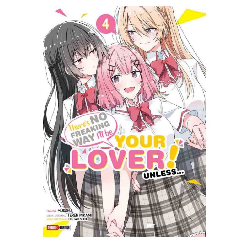 Theres No Freaking Way Ill Be Your Lover! Unless 04