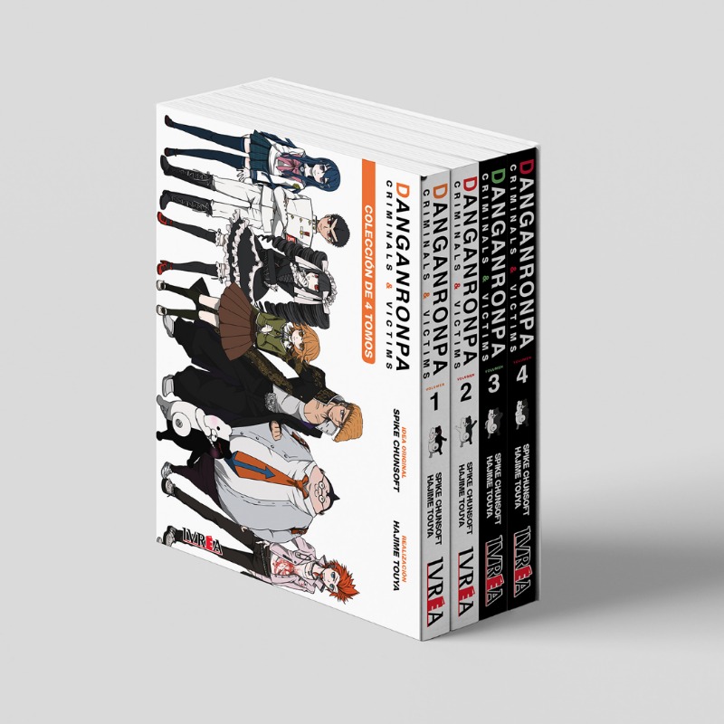 Danganronpa Criminals & Victims Pack