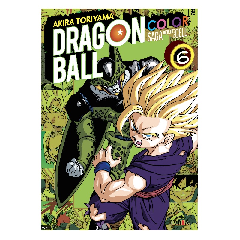 Dragon Ball Color: Saga Androides Y Cell 06