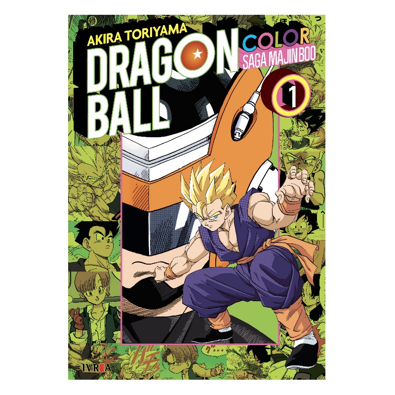 Dragon Ball Color: Saga Majinboo 01