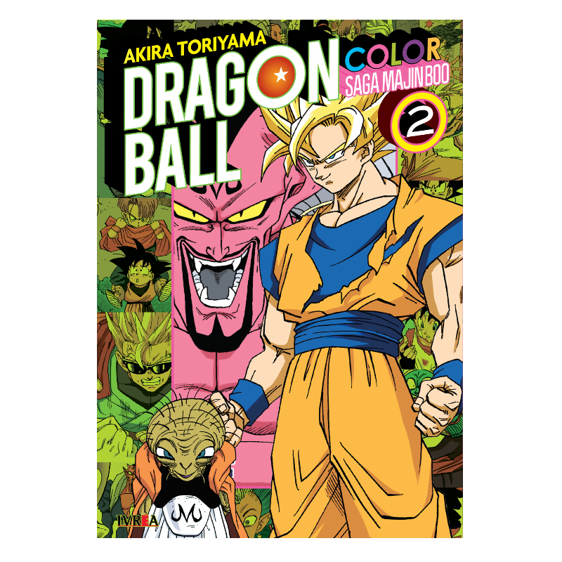 Dragon Ball Color: Saga Majinboo 02