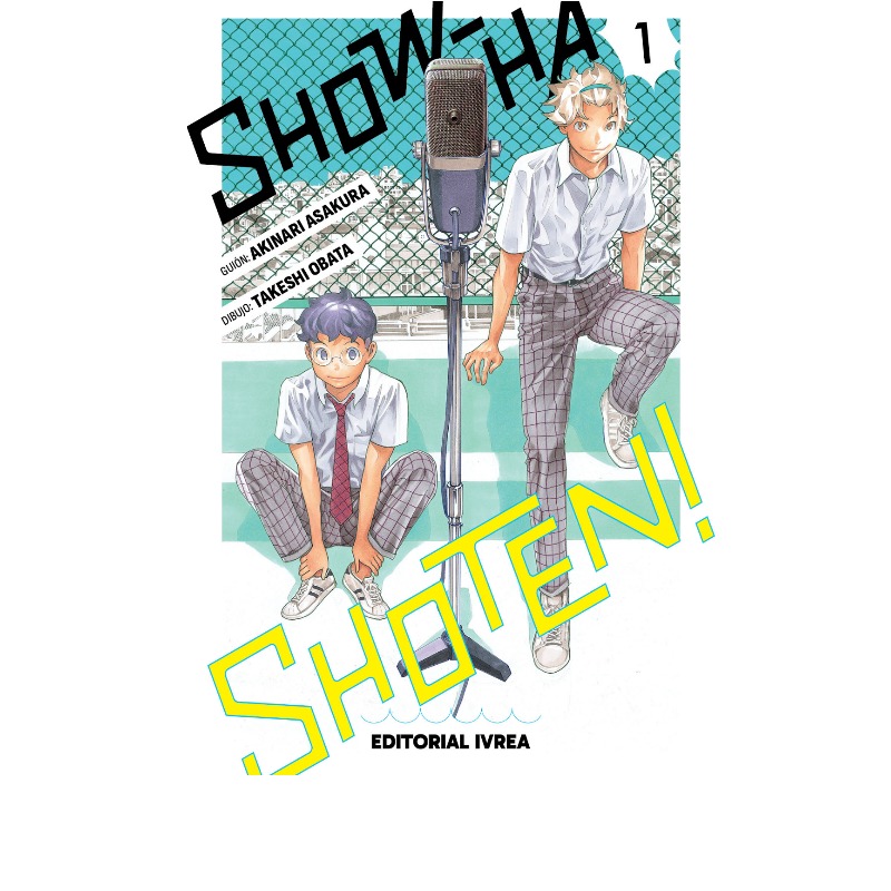 Show-ha Shoten 01