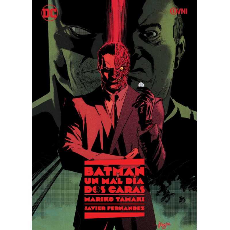 Batman - Un Mal DÍa: Dos Caras