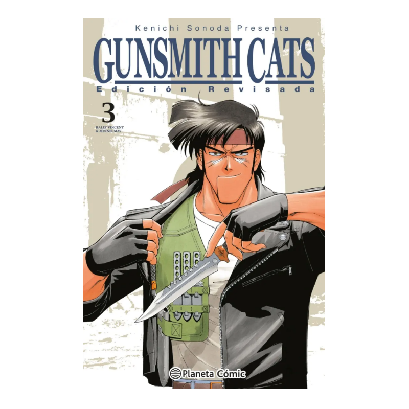 Gunsmith Cats Vol. 3