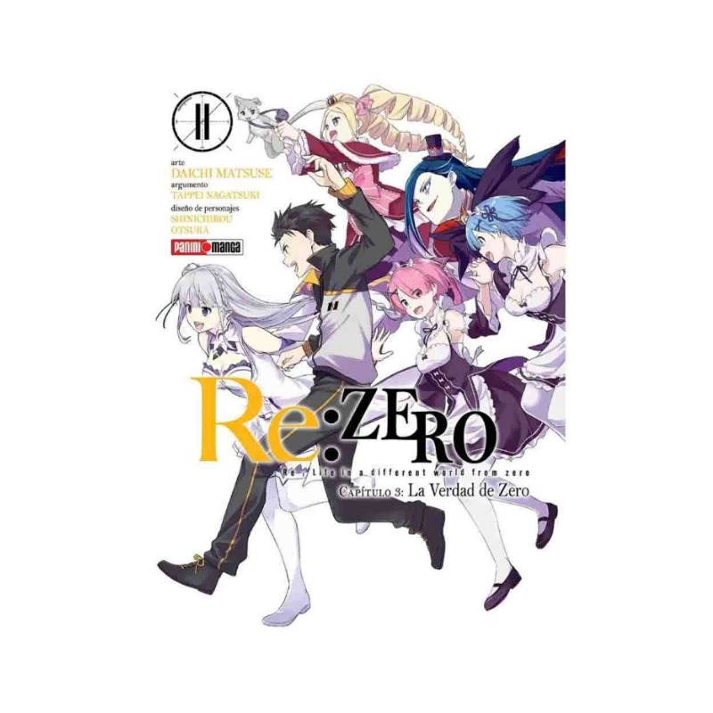 Re Zero (chapter Three) 11 (ultimo Tomo)