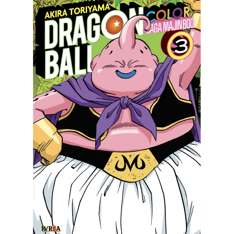 Dragon Ball Color: Saga Majinboo 03