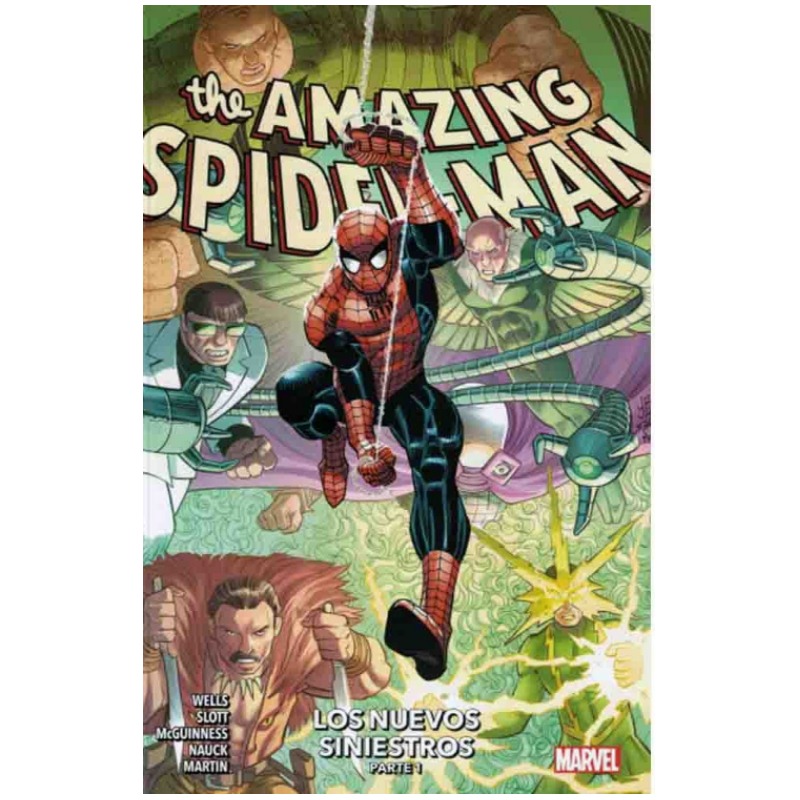 The Amazing Spider-man 03 Los Nuevos Siniestros Parte 01 (nueva Serie)