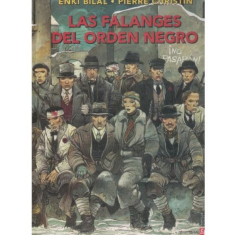 Las Falanges Del Orden Negro