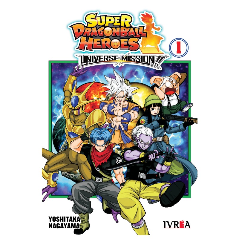 Super Dragon Ball Heroes: Universe Mission 01