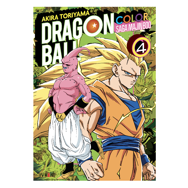 Dragon Ball Color: Saga Majinboo 04