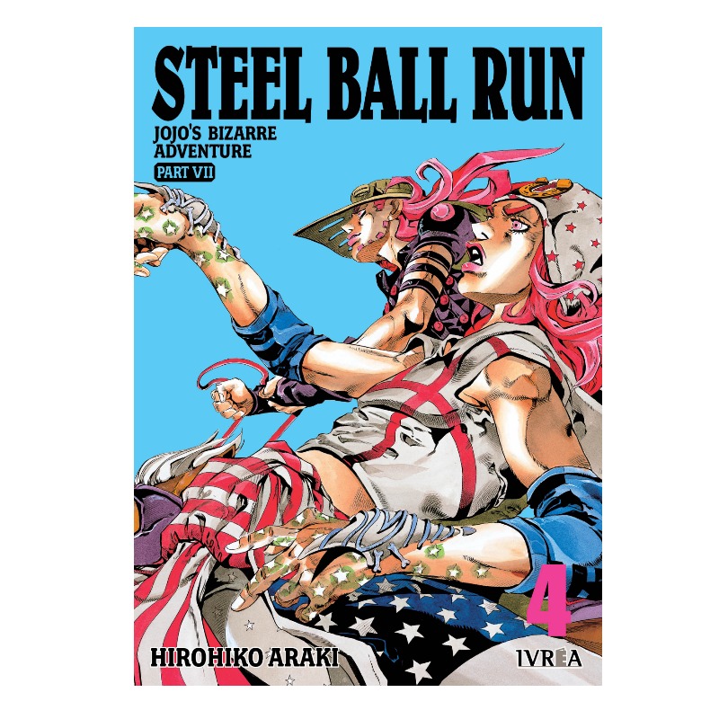 Jojos Bizarre Adventure Parte 7: Steel Ball Run 04