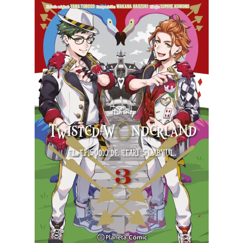 Twisted Wonderland Vol. 3