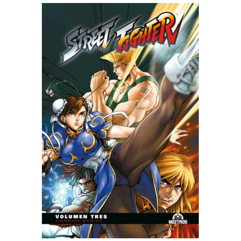 Street Fighter Vol. 3
